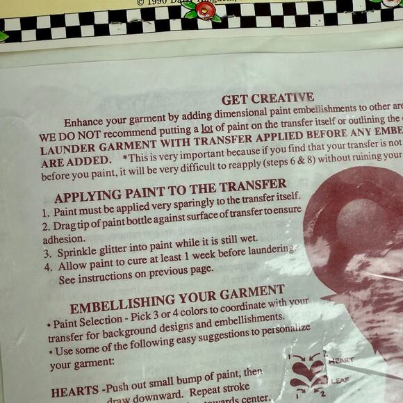 Mary Englebreit Enesco Bundle 3 Magnets Book Iron On Transfer for Shirt Xmas - Picture 7 of 10